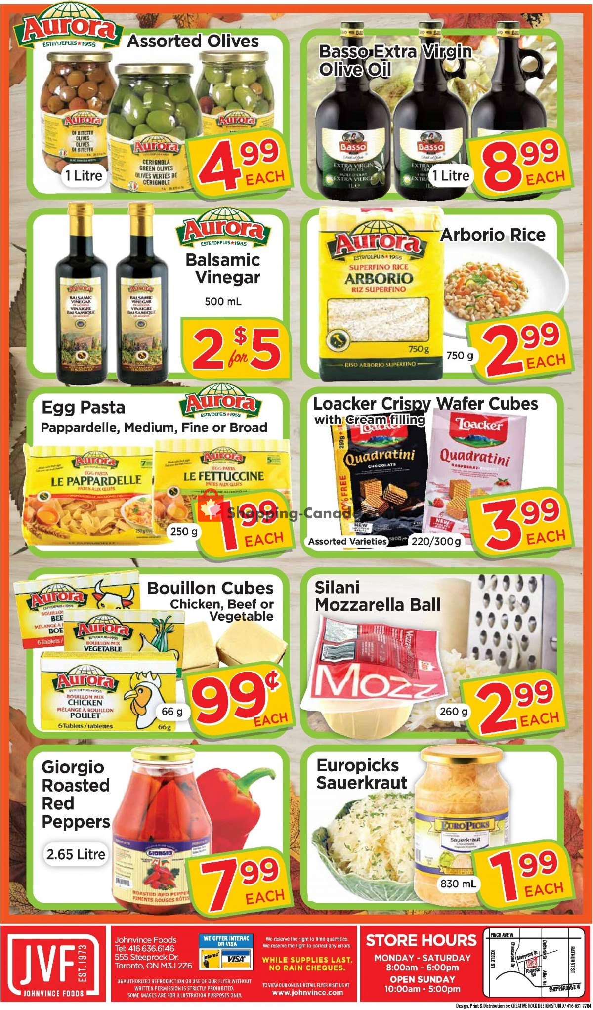 Johnvince Foods flyer from Saturday October 1, 2022 to Friday October 14, 2022 - page 4