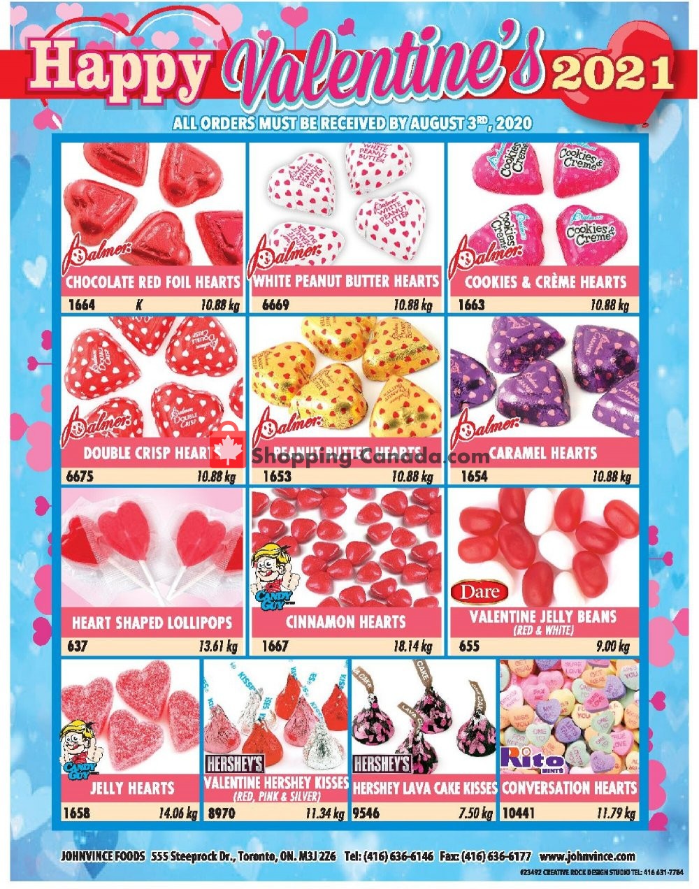 Johnvince Foods flyer from Friday July 3, 2020 to Monday August 3, 2020 - page 2