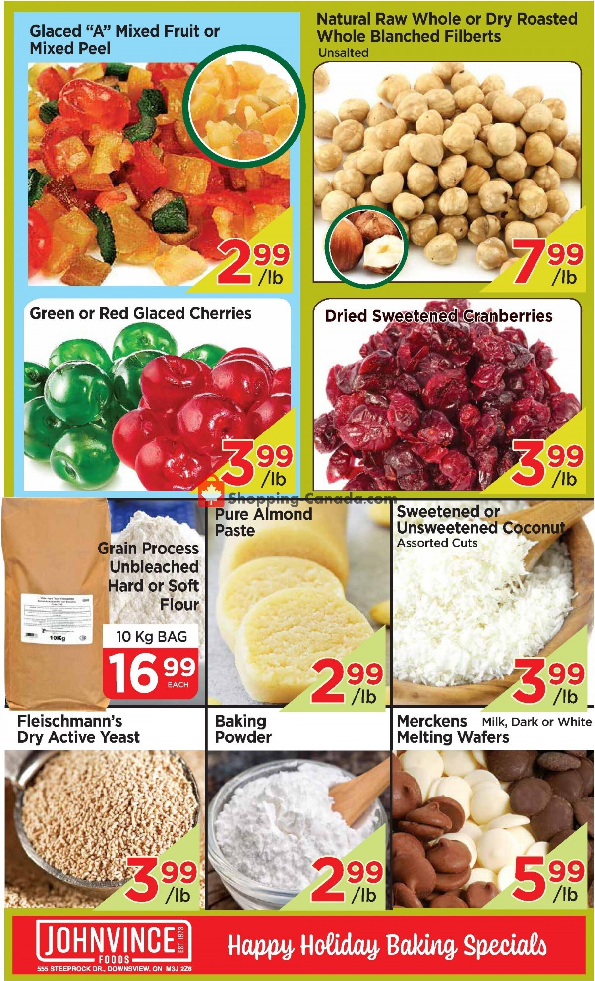 Johnvince Foods flyer from Saturday November 12, 2022 to Friday November 25, 2022 - page 2