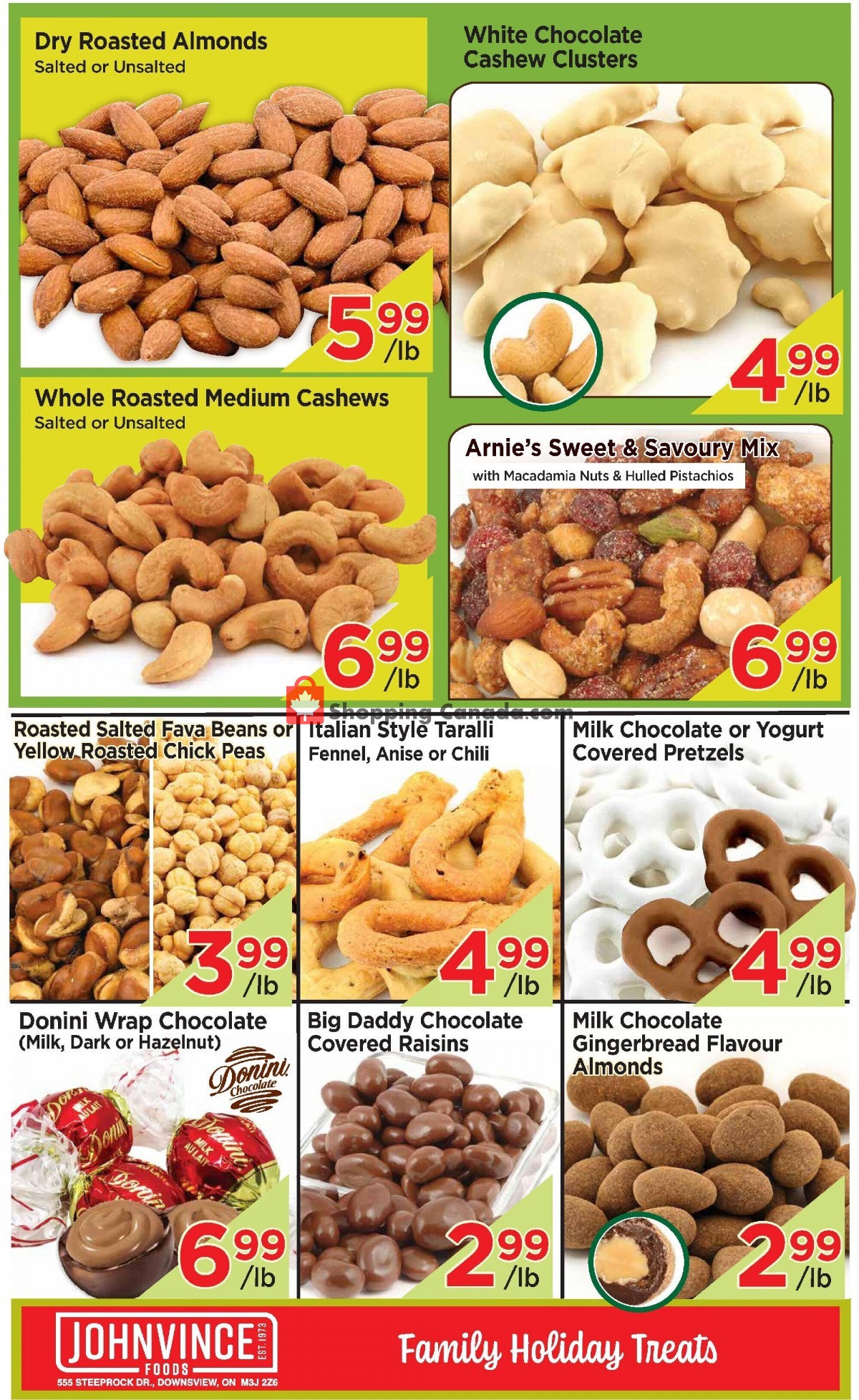 Johnvince Foods flyer from Saturday November 12, 2022 to Friday November 25, 2022 - page 3