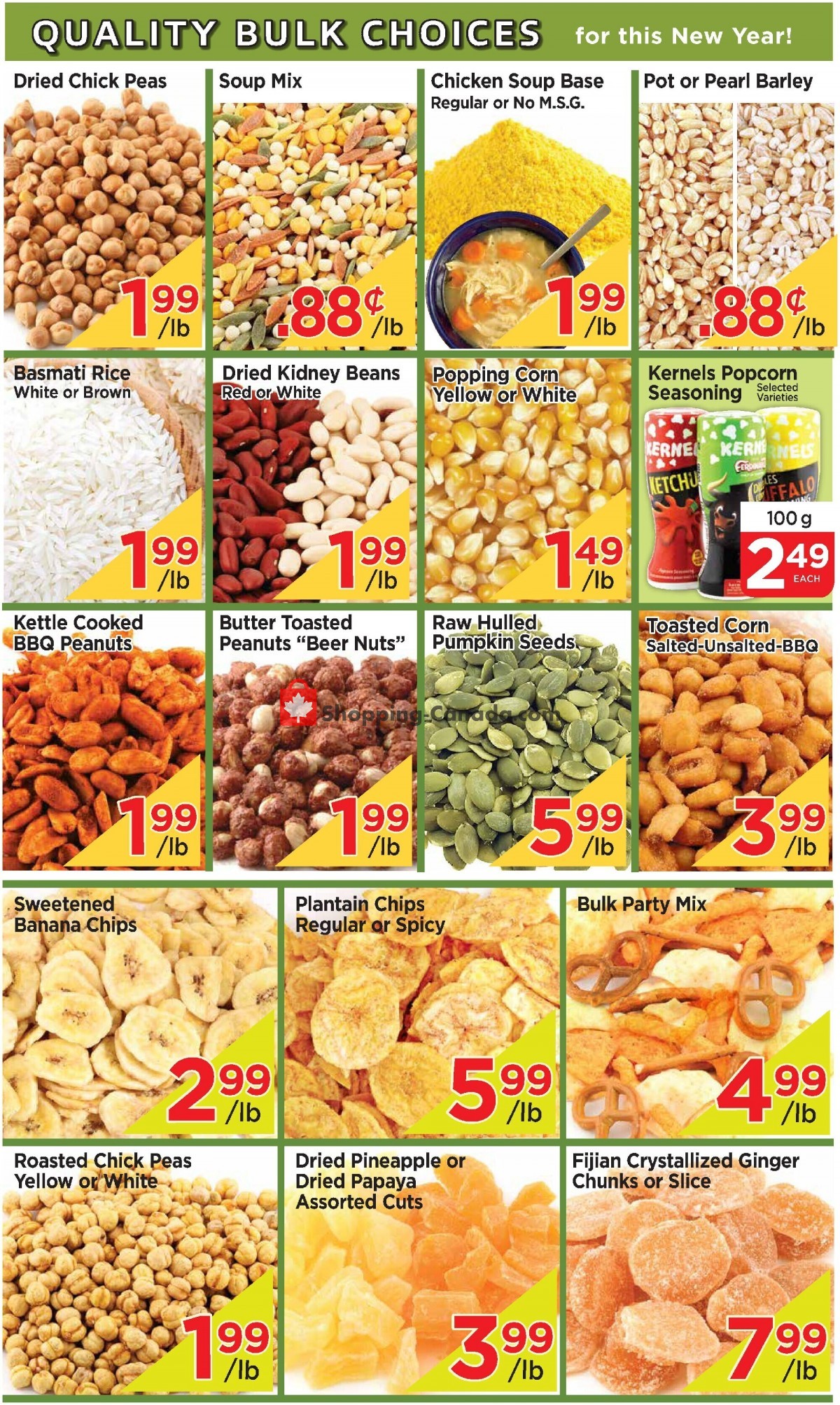Johnvince Foods flyer from Saturday January 21, 2023 to Friday February 3, 2023 - page 3
