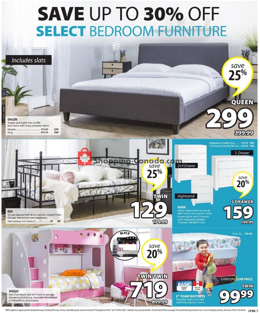 JYSK flyer from Thursday March 7, 2019 to Wednesday March 13, 2019 - page 10