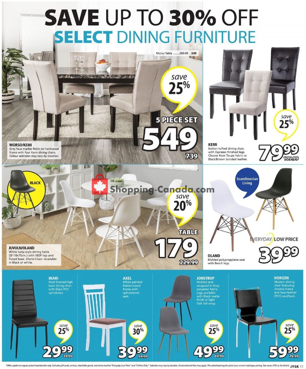 JYSK flyer from Thursday March 7, 2019 to Wednesday March 13, 2019 - page 12