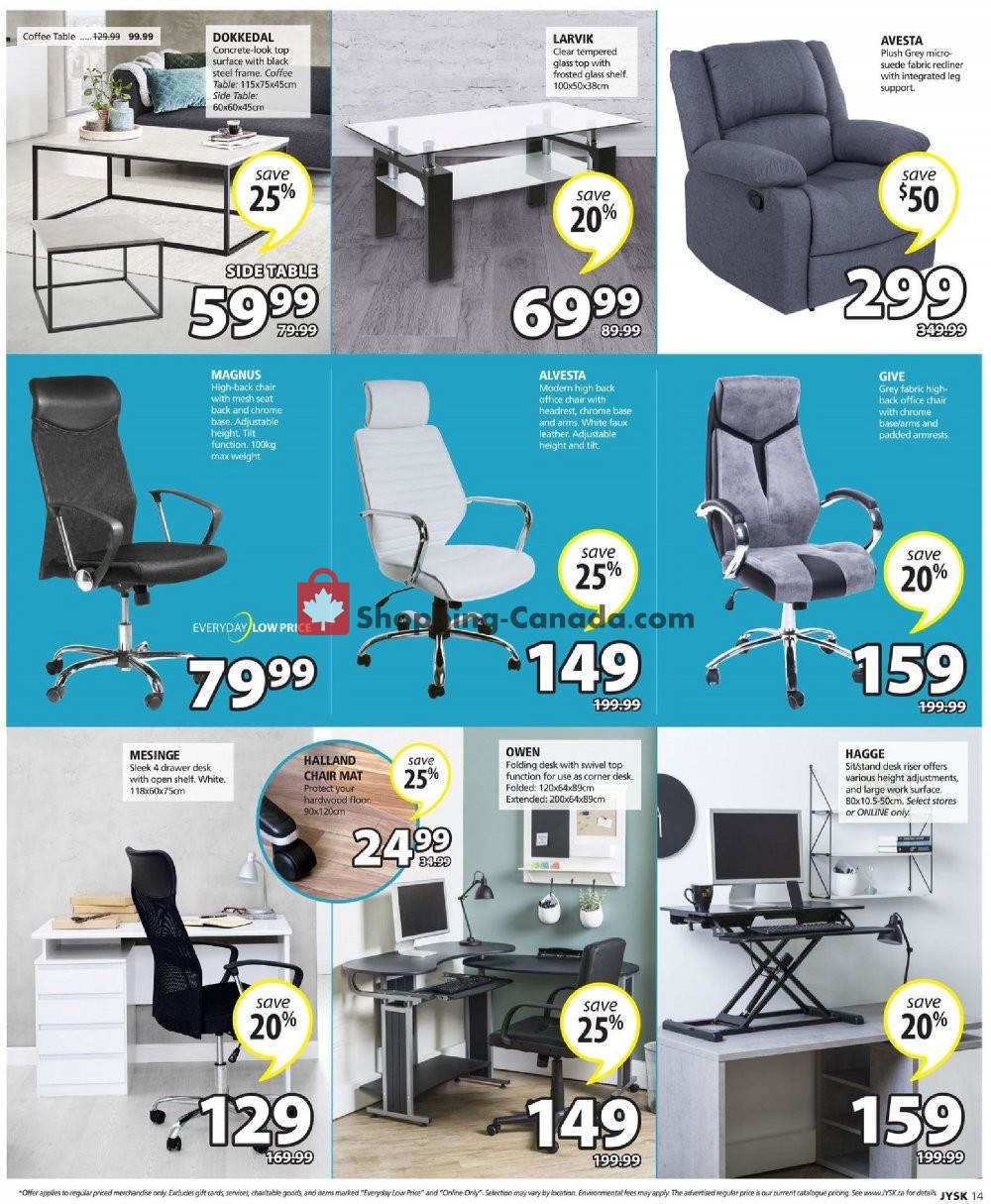JYSK flyer from Thursday March 7, 2019 to Wednesday March 13, 2019 - page 15