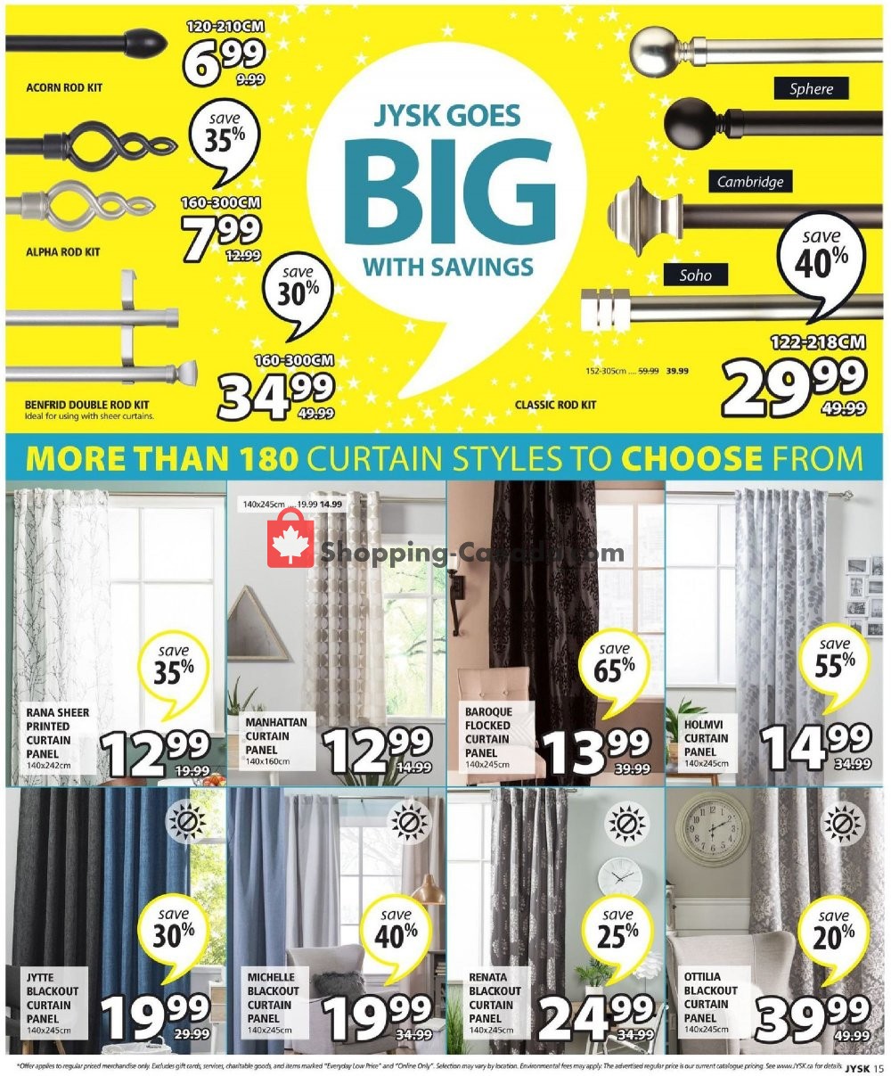 JYSK flyer from Thursday March 7, 2019 to Wednesday March 13, 2019 - page 16