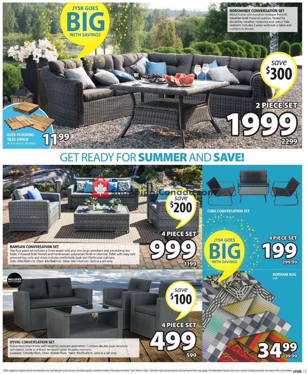 JYSK flyer from Thursday March 7, 2019 to Wednesday March 13, 2019 - page 18