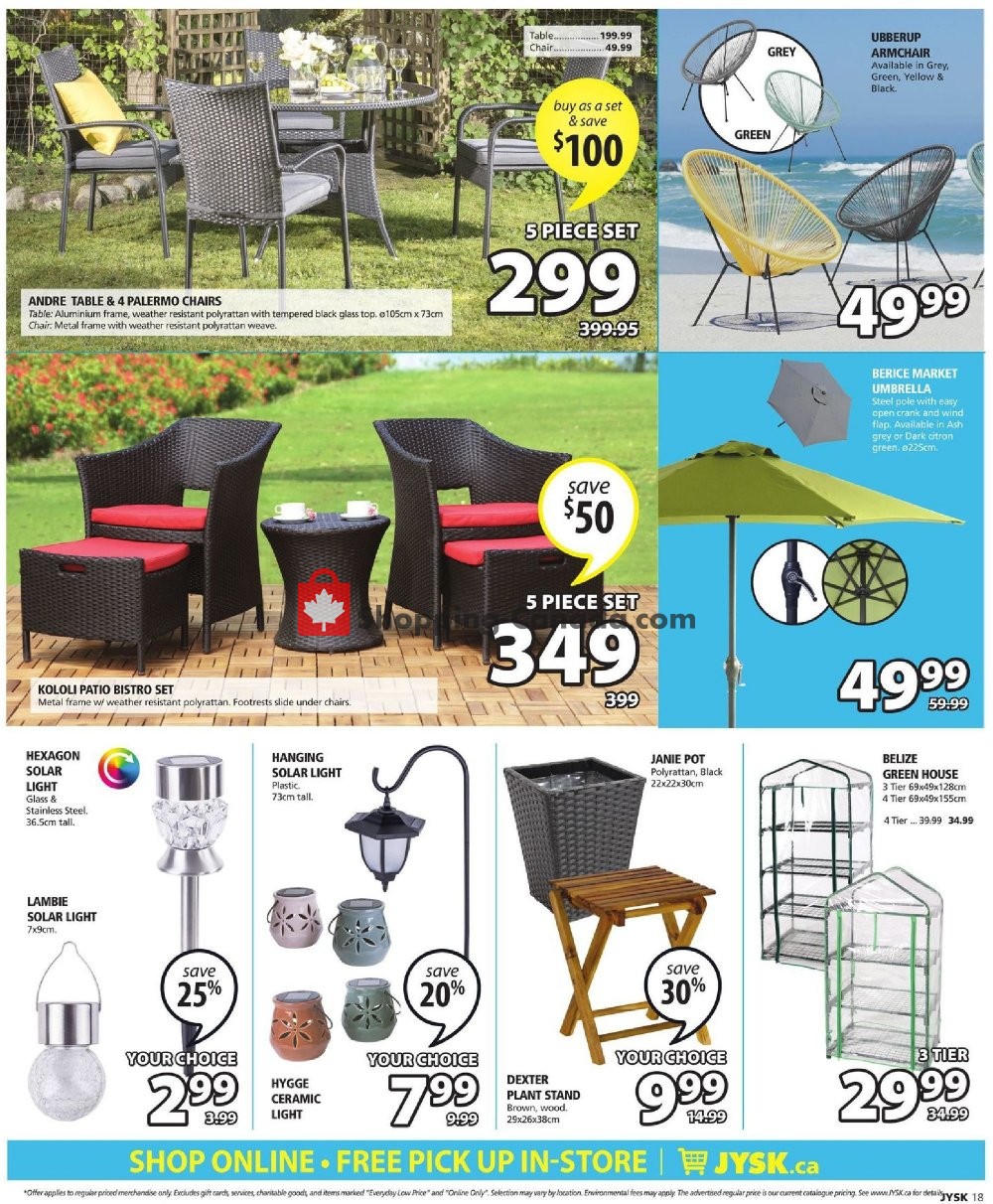 JYSK flyer from Thursday March 7, 2019 to Wednesday March 13, 2019 - page 19