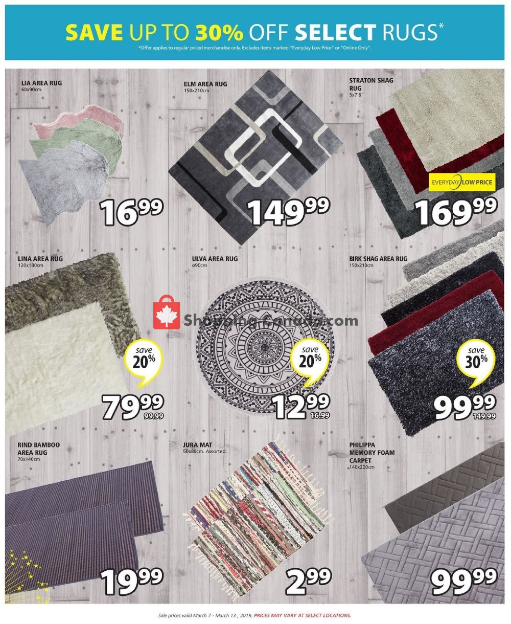 JYSK flyer from Thursday March 7, 2019 to Wednesday March 13, 2019 - page 24