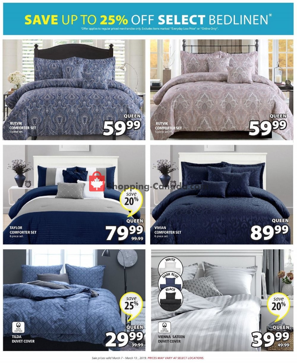 JYSK flyer from Thursday March 7, 2019 to Wednesday March 13, 2019 - page 25