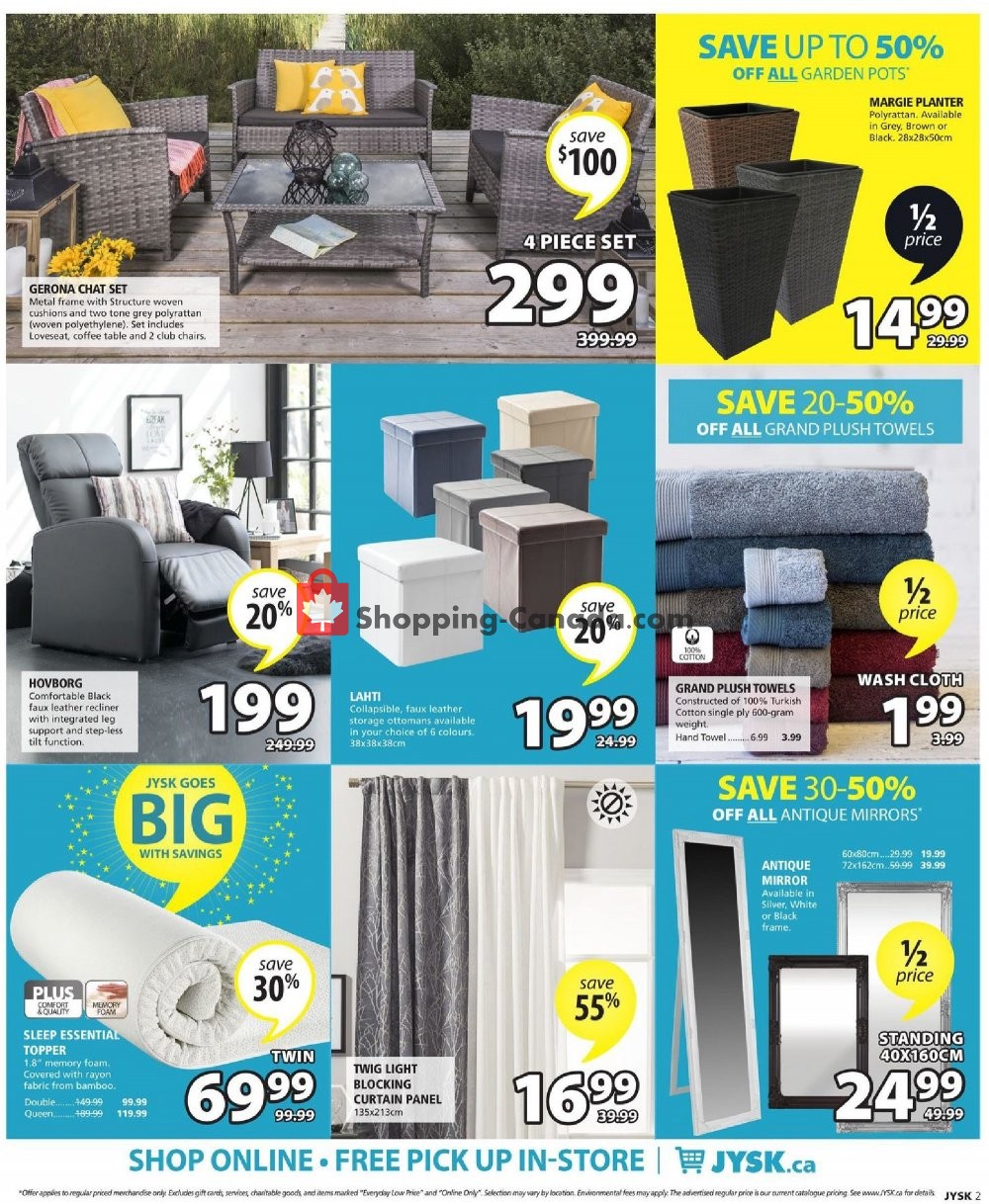 JYSK flyer from Thursday March 7, 2019 to Wednesday March 13, 2019 - page 3