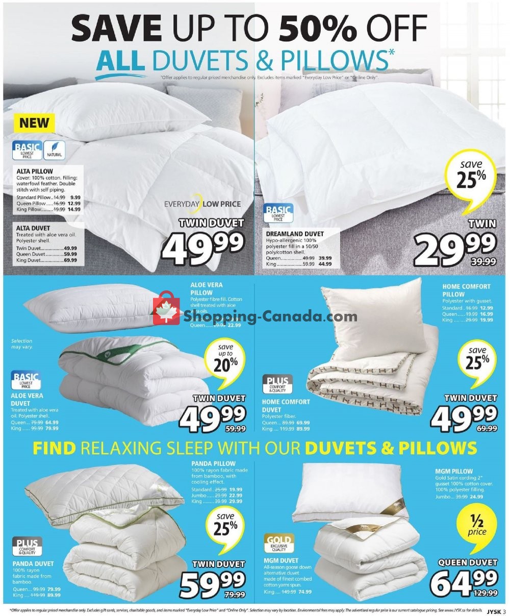 JYSK flyer from Thursday March 7, 2019 to Wednesday March 13, 2019 - page 4