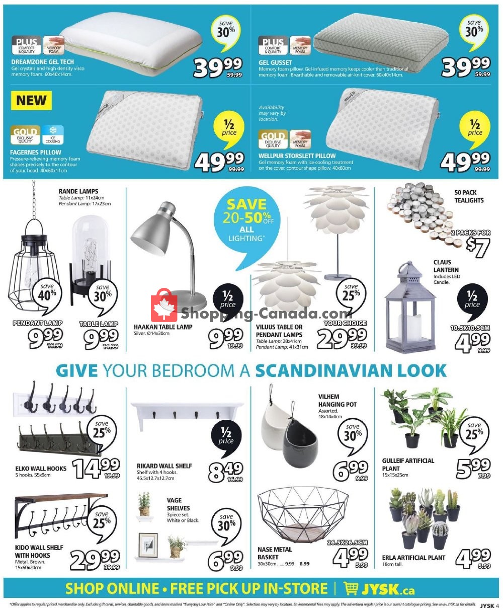 JYSK flyer from Thursday March 7, 2019 to Wednesday March 13, 2019 - page 5