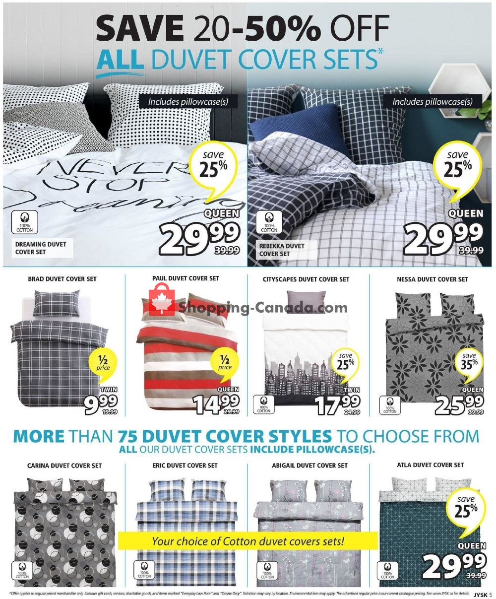 JYSK flyer from Thursday March 7, 2019 to Wednesday March 13, 2019 - page 6