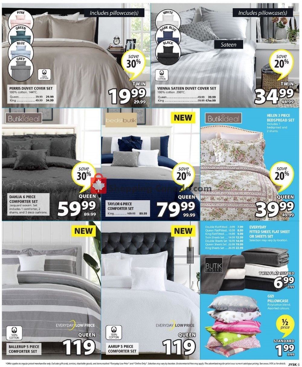 JYSK flyer from Thursday March 7, 2019 to Wednesday March 13, 2019 - page 7