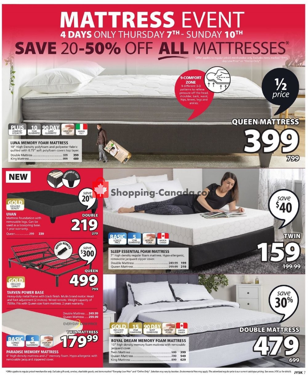 JYSK flyer from Thursday March 7, 2019 to Wednesday March 13, 2019 - page 8