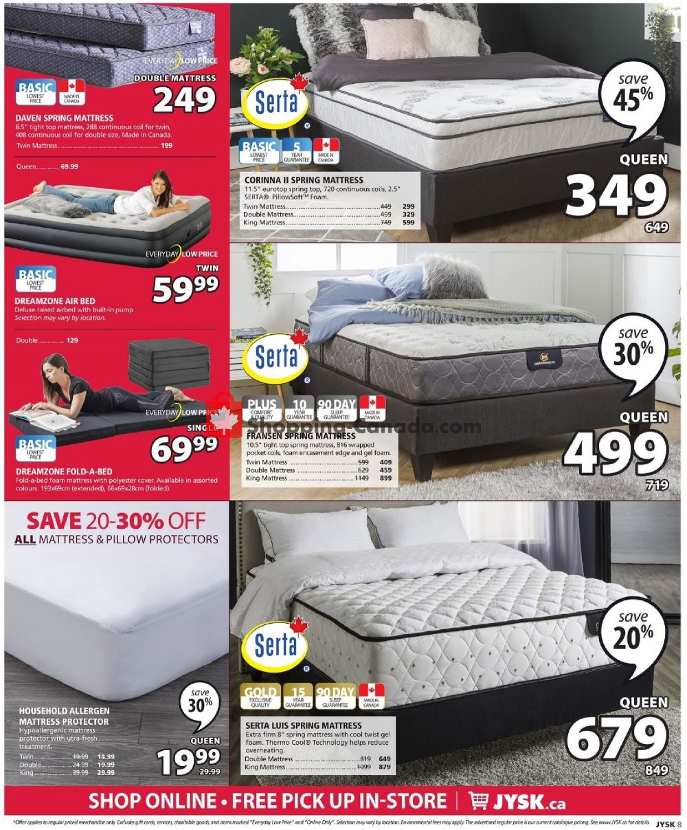 JYSK flyer from Thursday March 7, 2019 to Wednesday March 13, 2019 - page 9