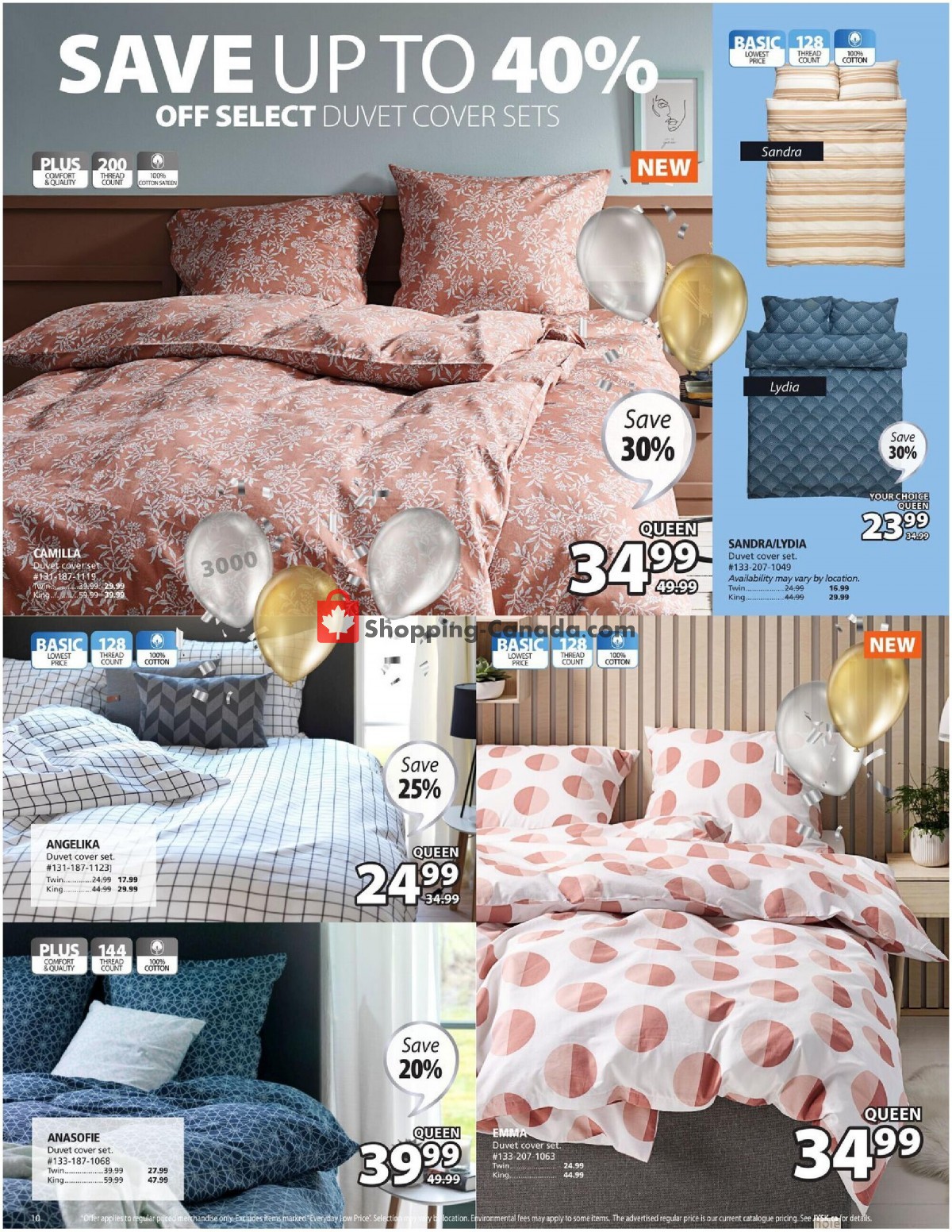 JYSK flyer from Thursday April 29, 2021 to Wednesday May 5, 2021 - page 10