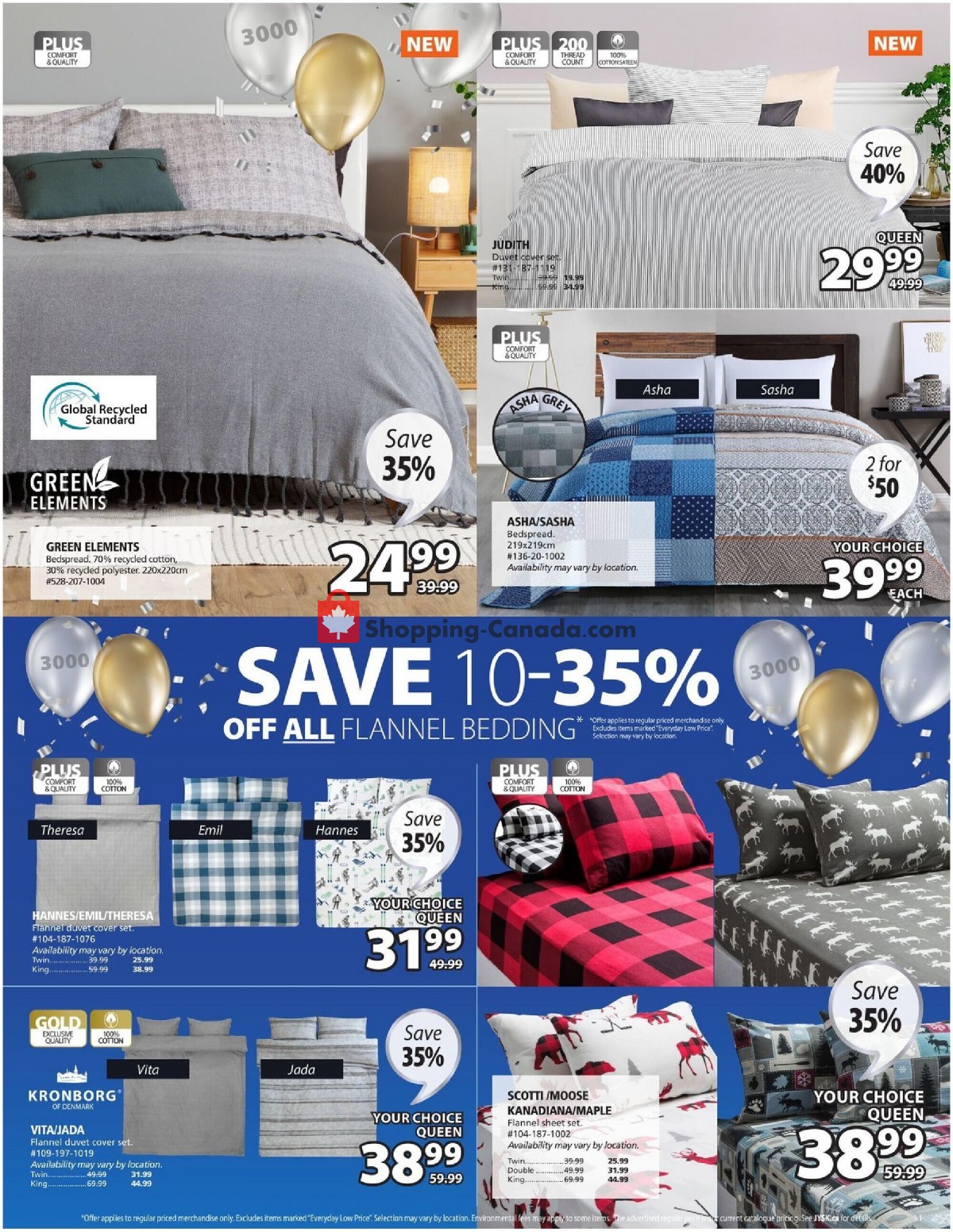 JYSK flyer from Thursday April 29, 2021 to Wednesday May 5, 2021 - page 11