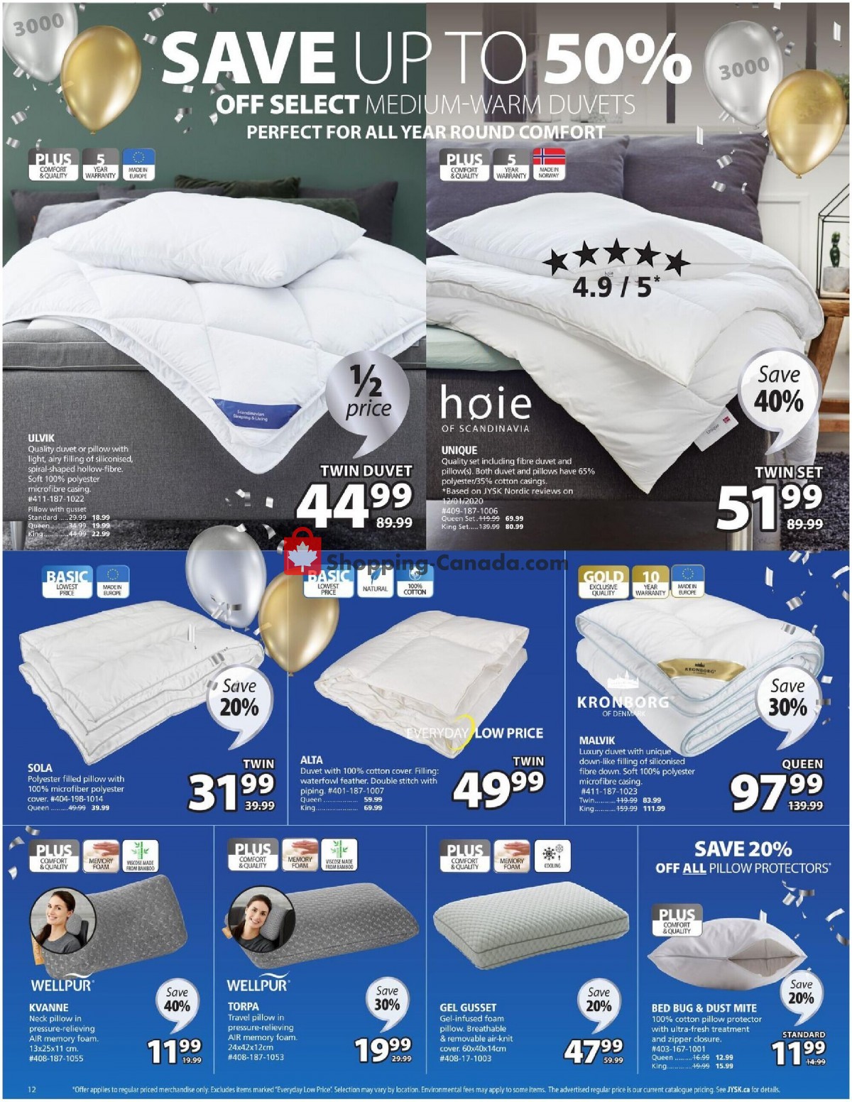 JYSK flyer from Thursday April 29, 2021 to Wednesday May 5, 2021 - page 12