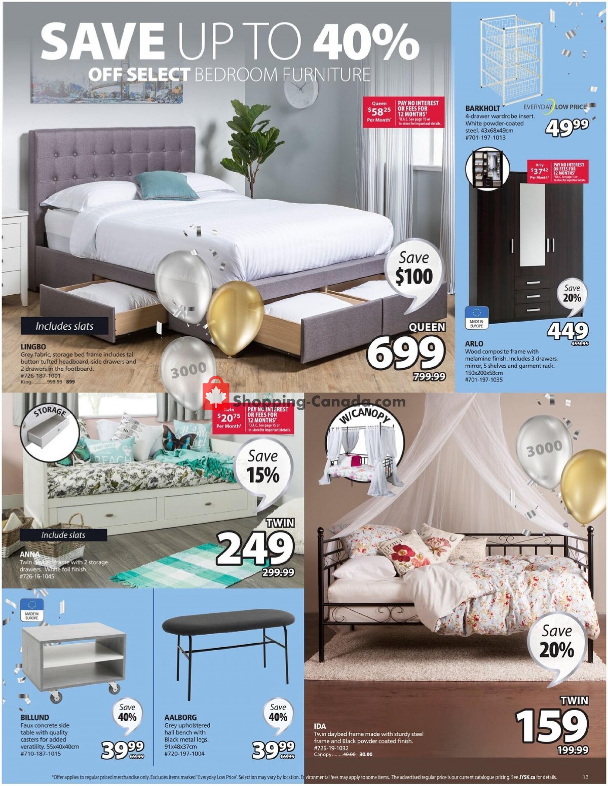 JYSK flyer from Thursday April 29, 2021 to Wednesday May 5, 2021 - page 13