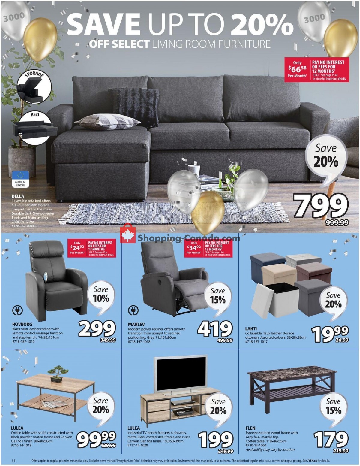 JYSK flyer from Thursday April 29, 2021 to Wednesday May 5, 2021 - page 14