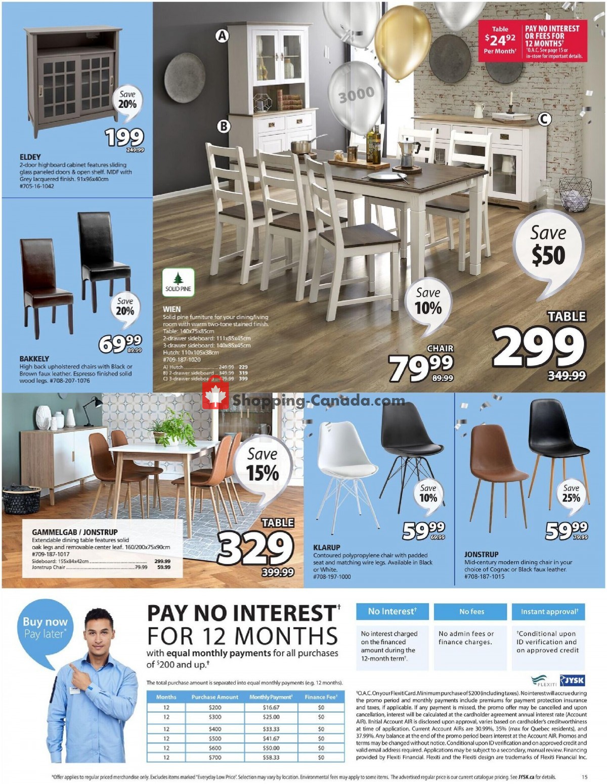JYSK flyer from Thursday April 29, 2021 to Wednesday May 5, 2021 - page 15