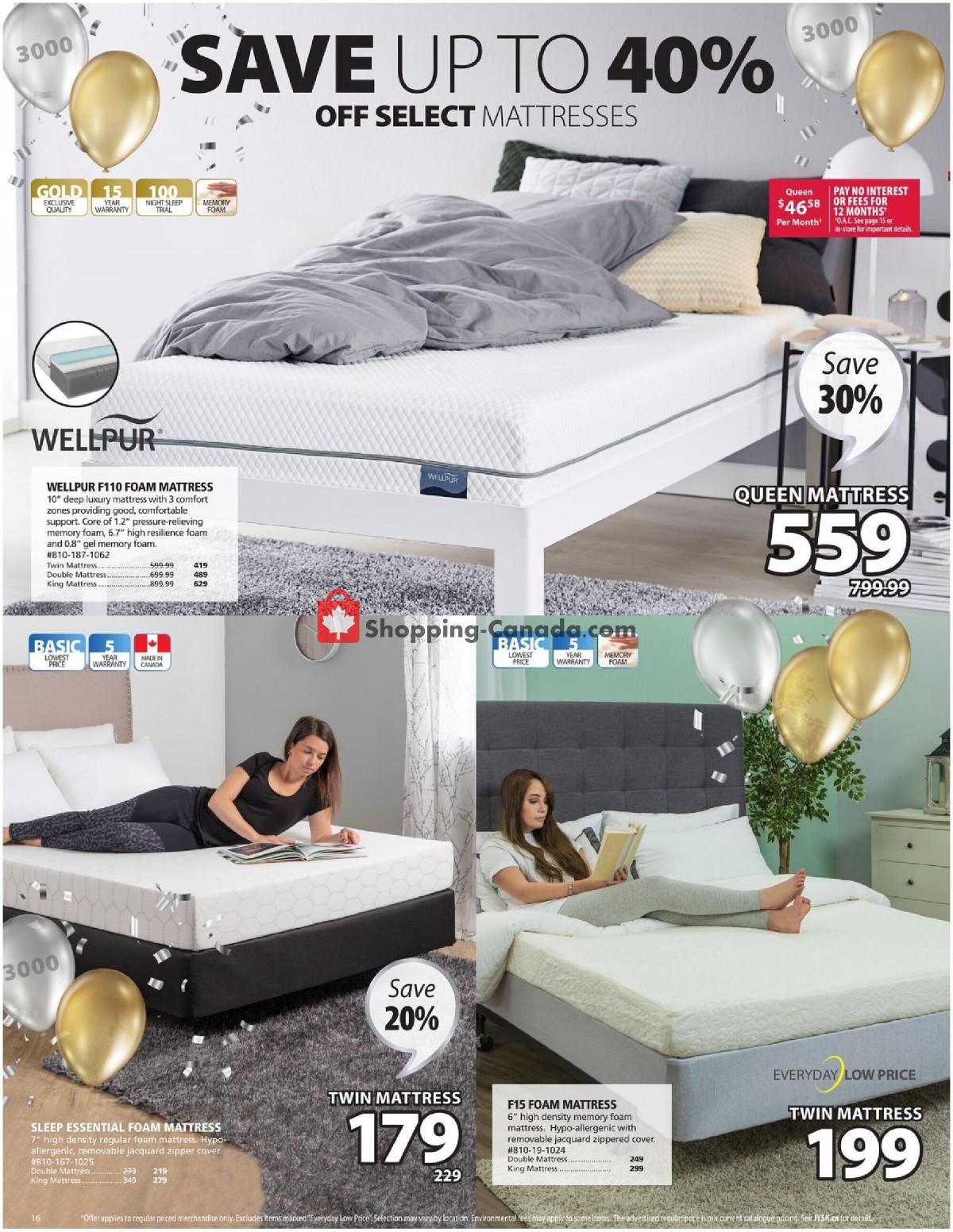 JYSK flyer from Thursday April 29, 2021 to Wednesday May 5, 2021 - page 16