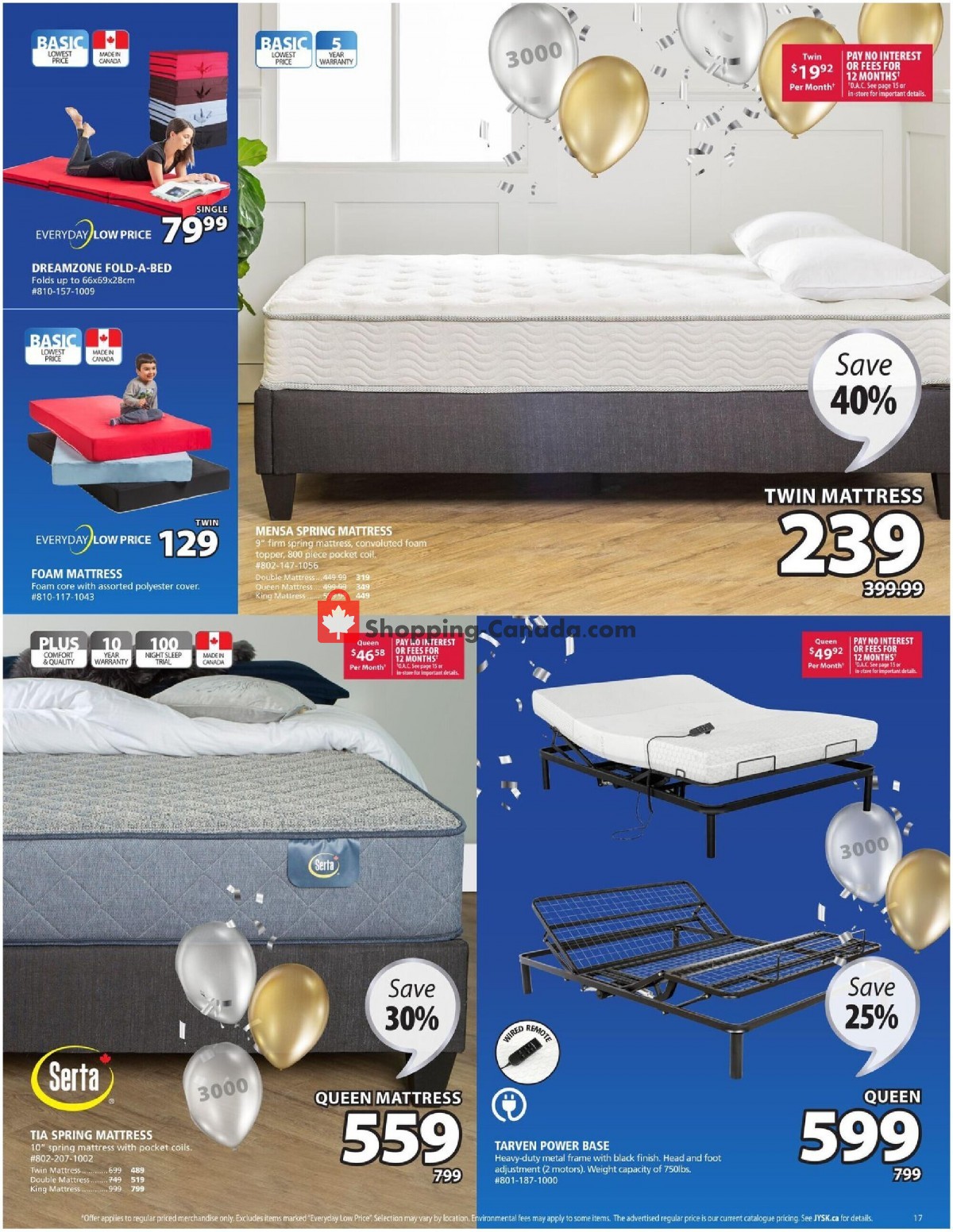 JYSK flyer from Thursday April 29, 2021 to Wednesday May 5, 2021 - page 17