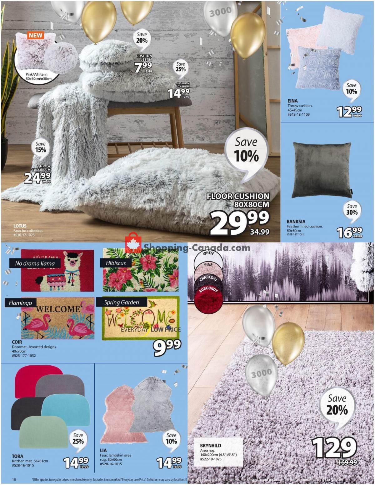 JYSK flyer from Thursday April 29, 2021 to Wednesday May 5, 2021 - page 18