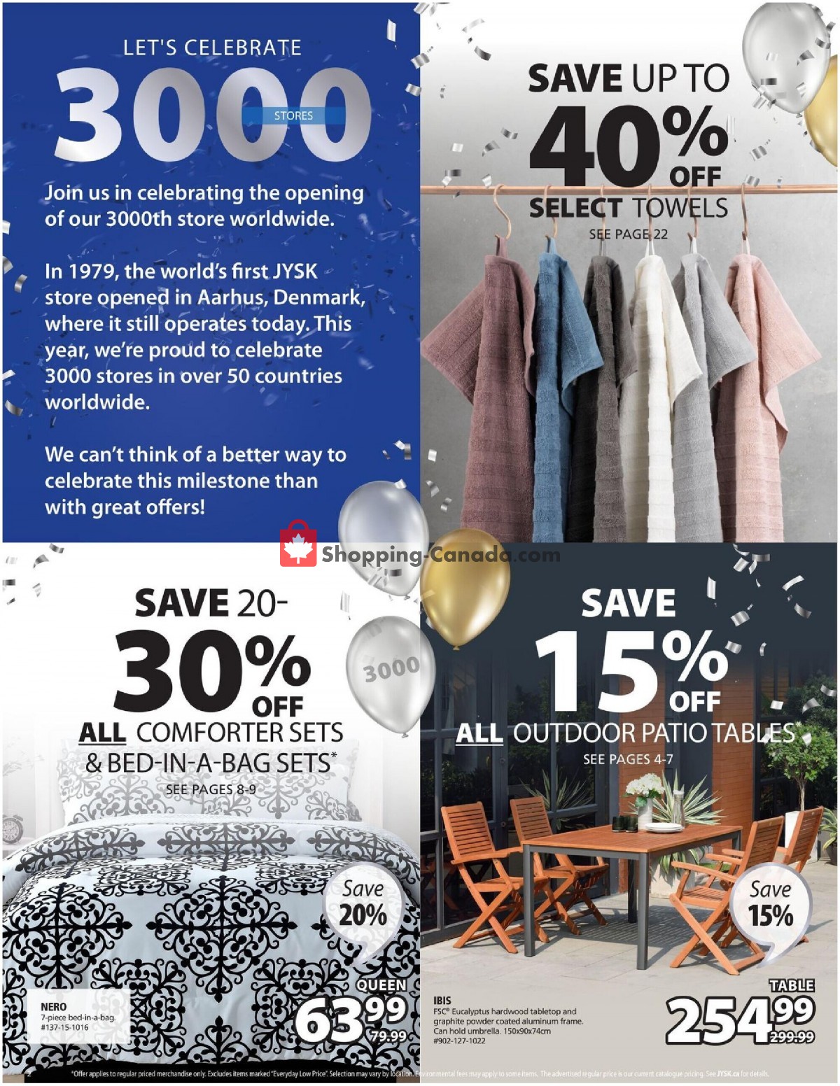 JYSK flyer from Thursday April 29, 2021 to Wednesday May 5, 2021 - page 2
