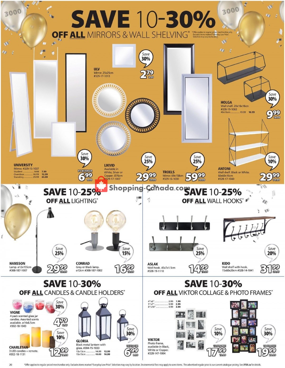 JYSK flyer from Thursday April 29, 2021 to Wednesday May 5, 2021 - page 20