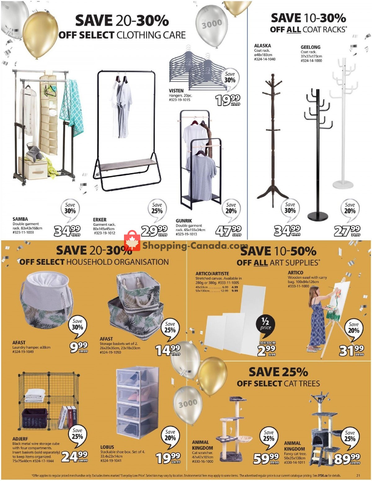 JYSK flyer from Thursday April 29, 2021 to Wednesday May 5, 2021 - page 21
