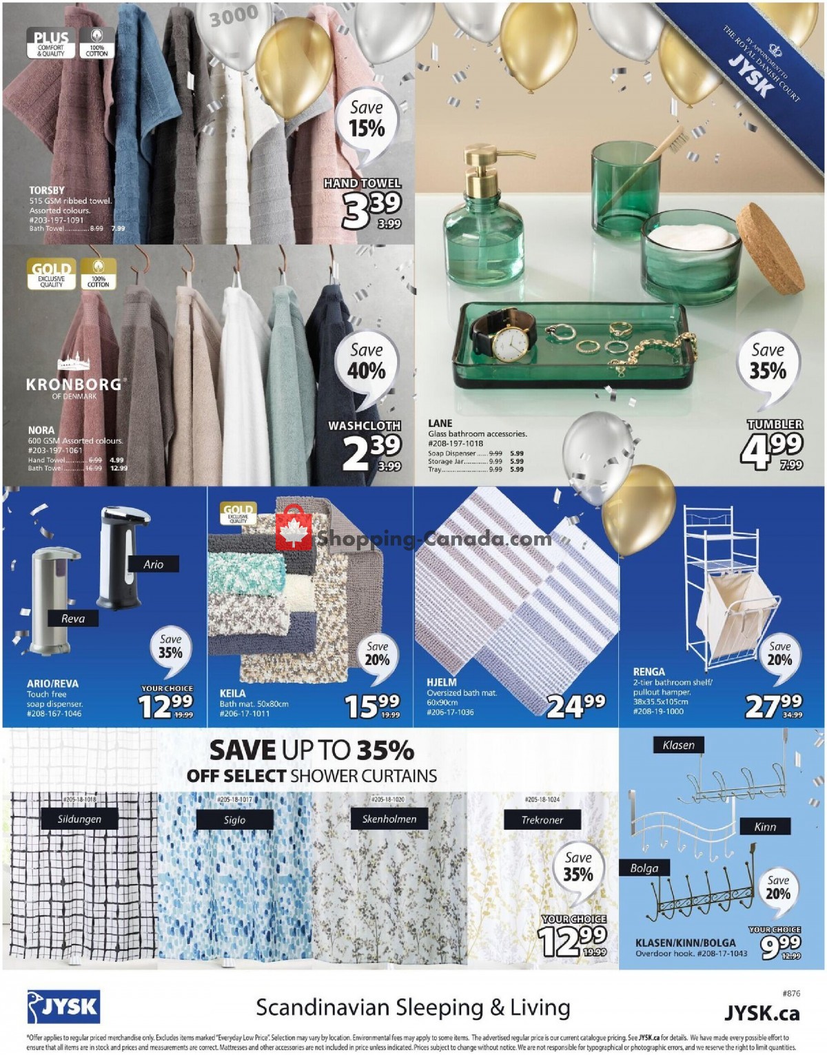 JYSK flyer from Thursday April 29, 2021 to Wednesday May 5, 2021 - page 22