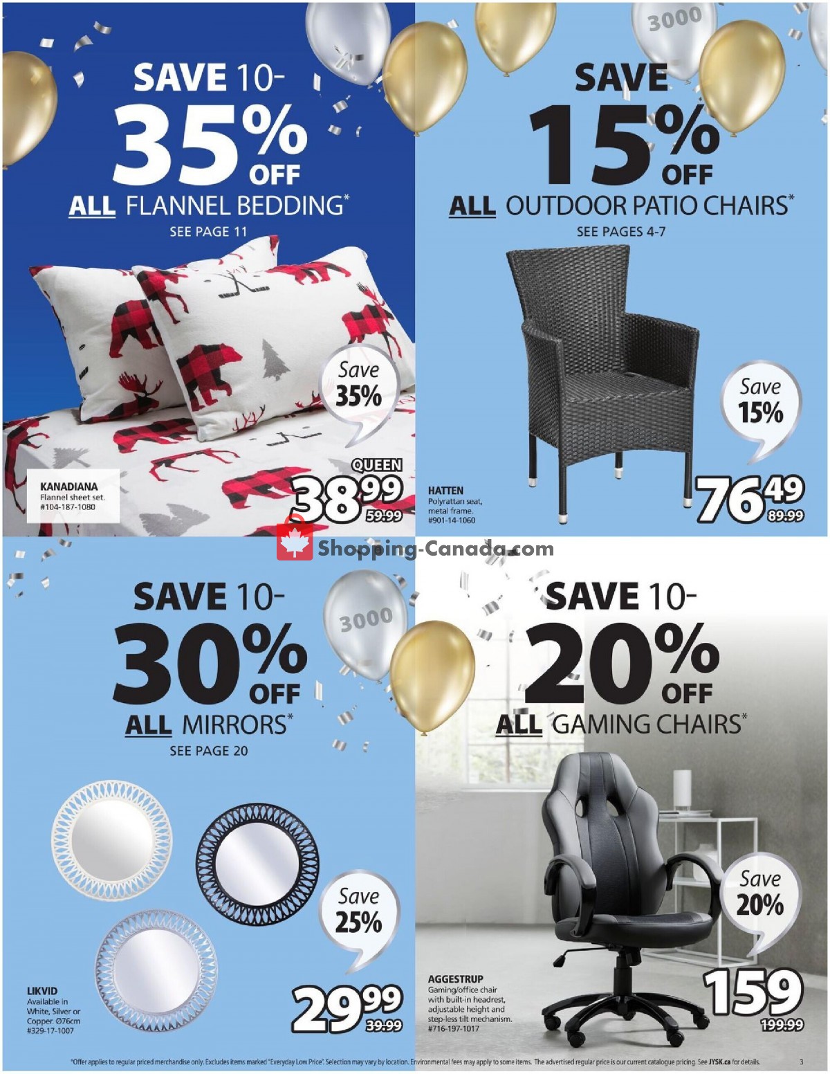 JYSK flyer from Thursday April 29, 2021 to Wednesday May 5, 2021 - page 3