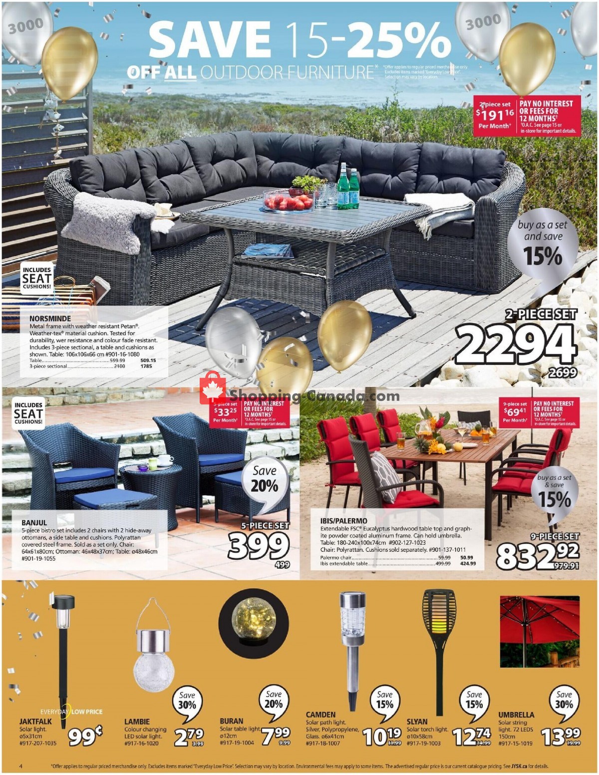 JYSK flyer from Thursday April 29, 2021 to Wednesday May 5, 2021 - page 4