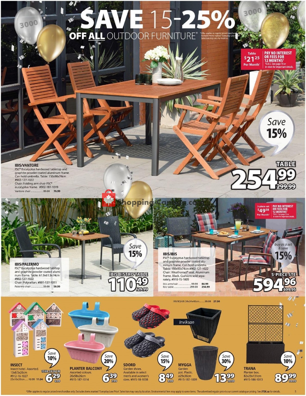 JYSK flyer from Thursday April 29, 2021 to Wednesday May 5, 2021 - page 5