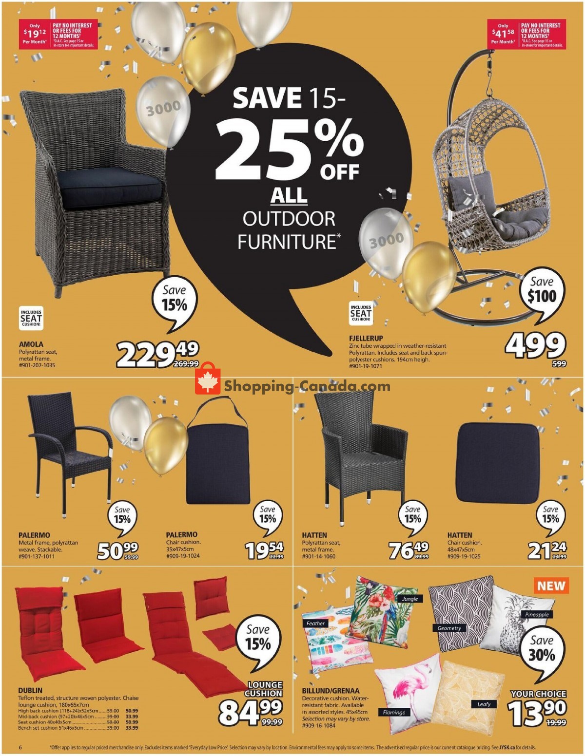 JYSK flyer from Thursday April 29, 2021 to Wednesday May 5, 2021 - page 6