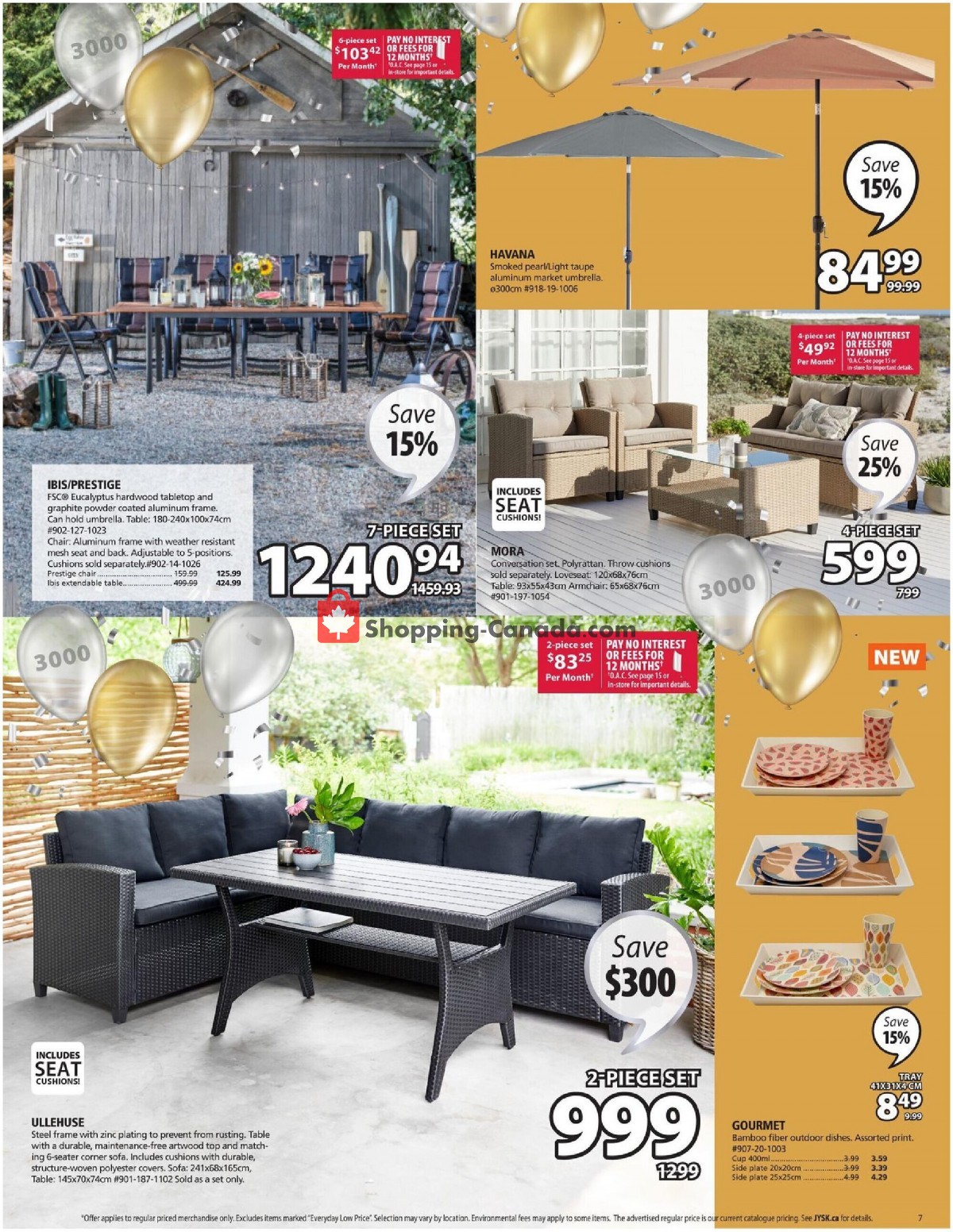 JYSK flyer from Thursday April 29, 2021 to Wednesday May 5, 2021 - page 7