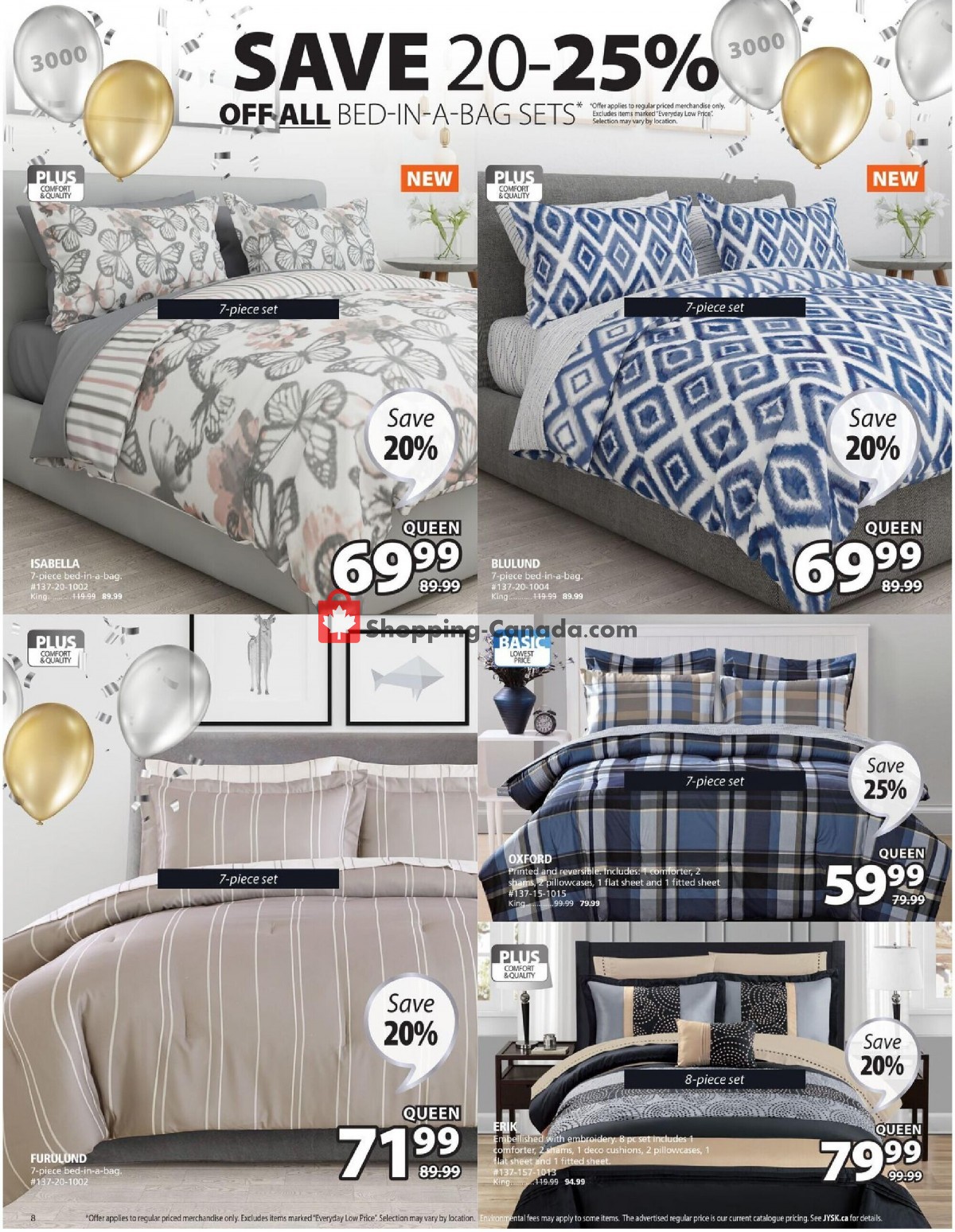 JYSK flyer from Thursday April 29, 2021 to Wednesday May 5, 2021 - page 8