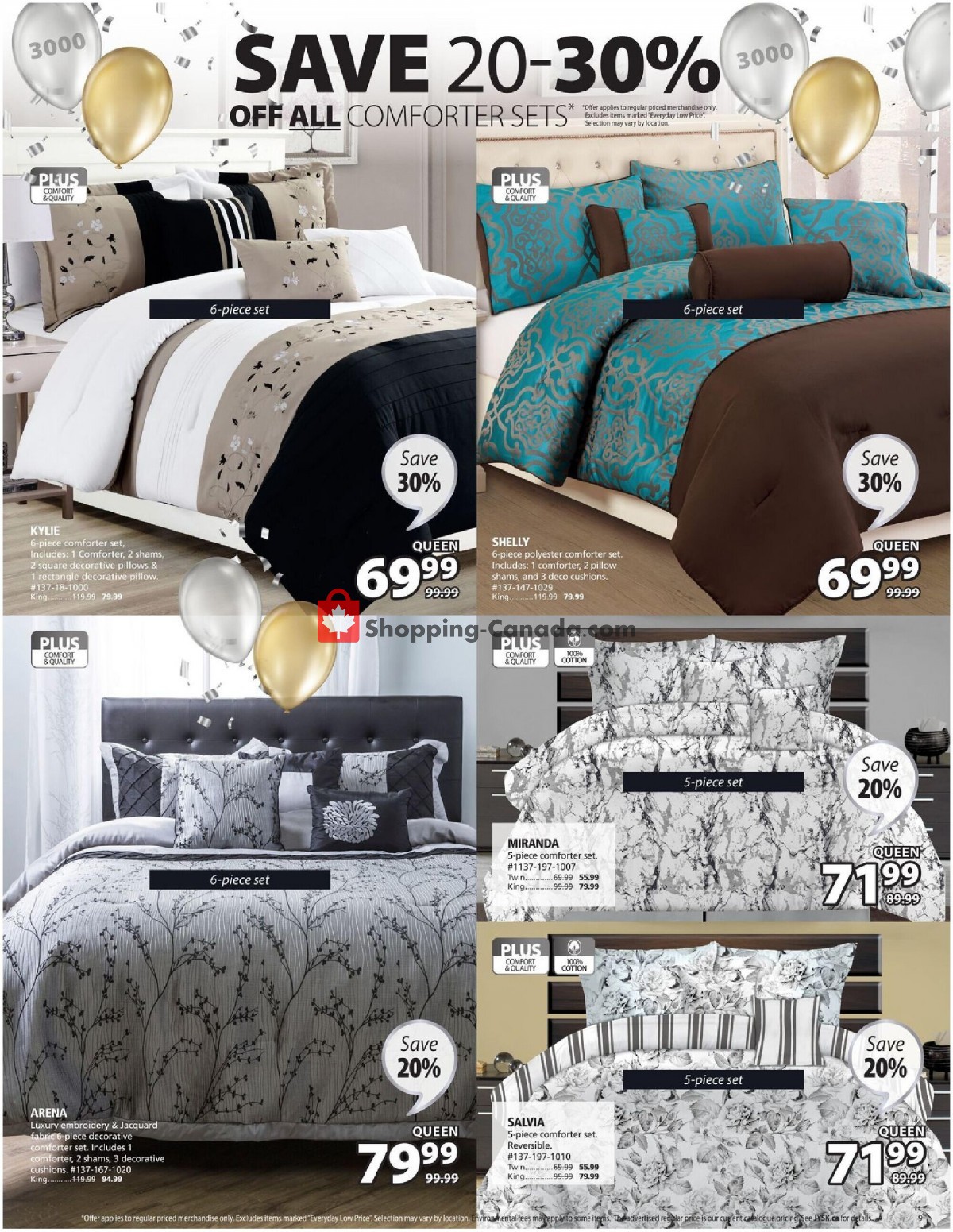 JYSK flyer from Thursday April 29, 2021 to Wednesday May 5, 2021 - page 9