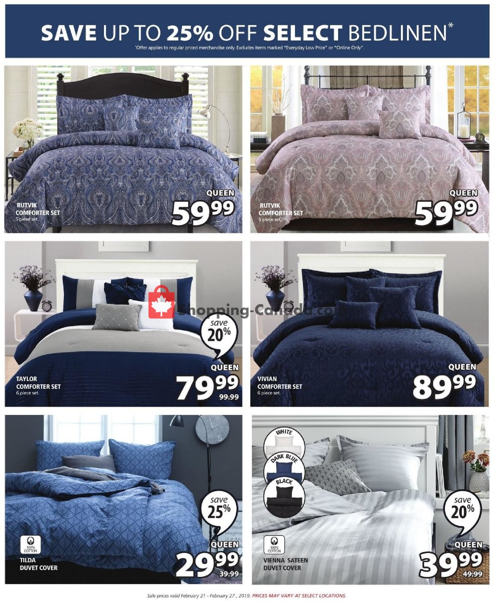 JYSK flyer from Thursday February 21, 2019 to Wednesday February 27, 2019 - page 13