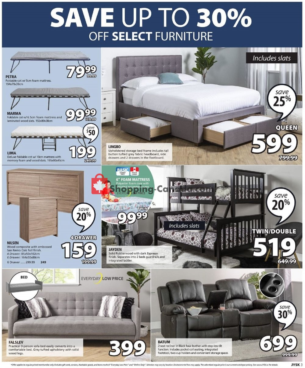 JYSK flyer from Thursday February 21, 2019 to Wednesday February 27, 2019 - page 4