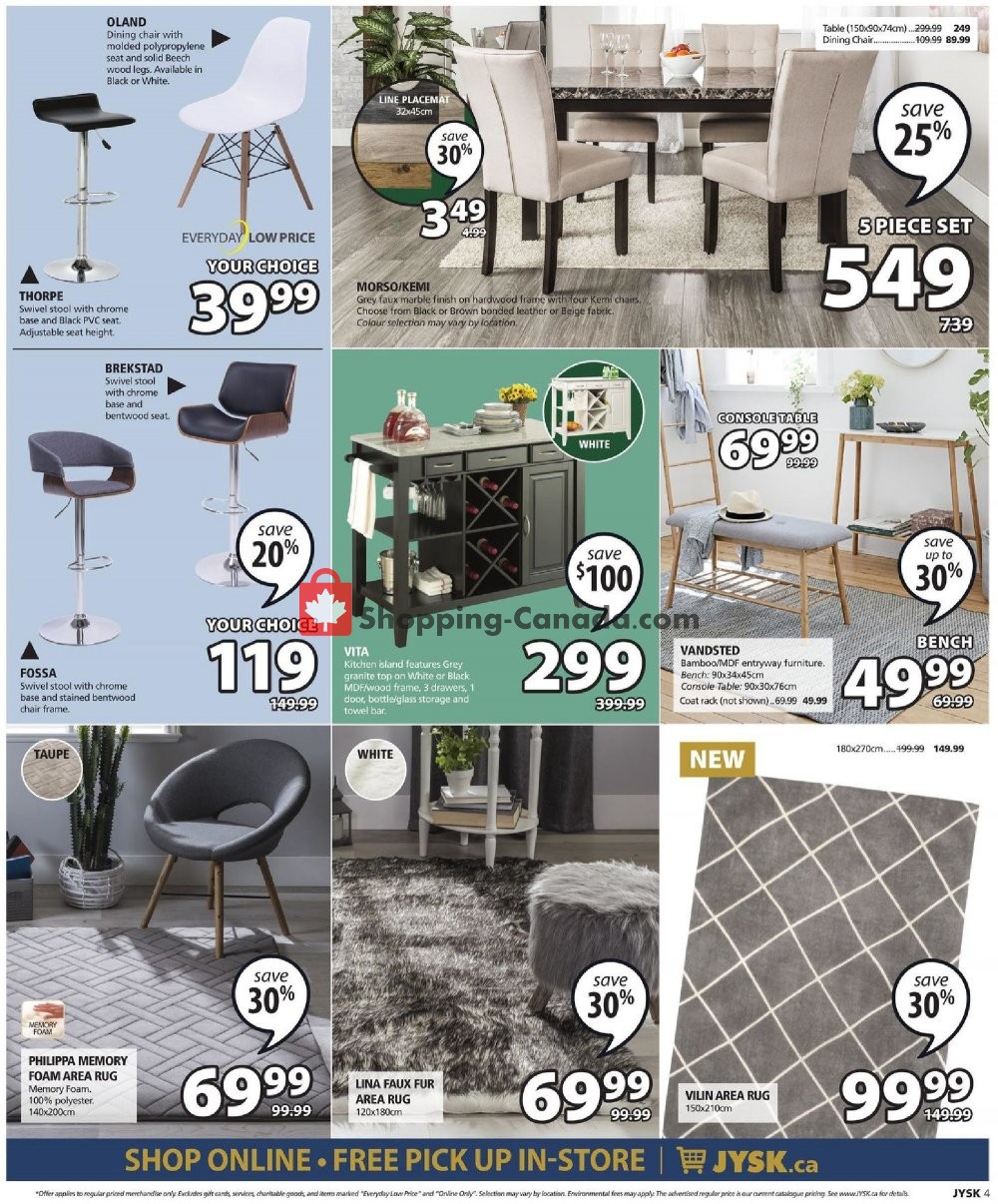 JYSK flyer from Thursday February 21, 2019 to Wednesday February 27, 2019 - page 5