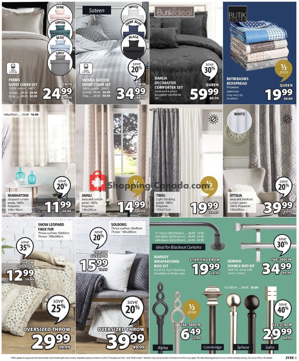 JYSK flyer from Thursday February 21, 2019 to Wednesday February 27, 2019 - page 7