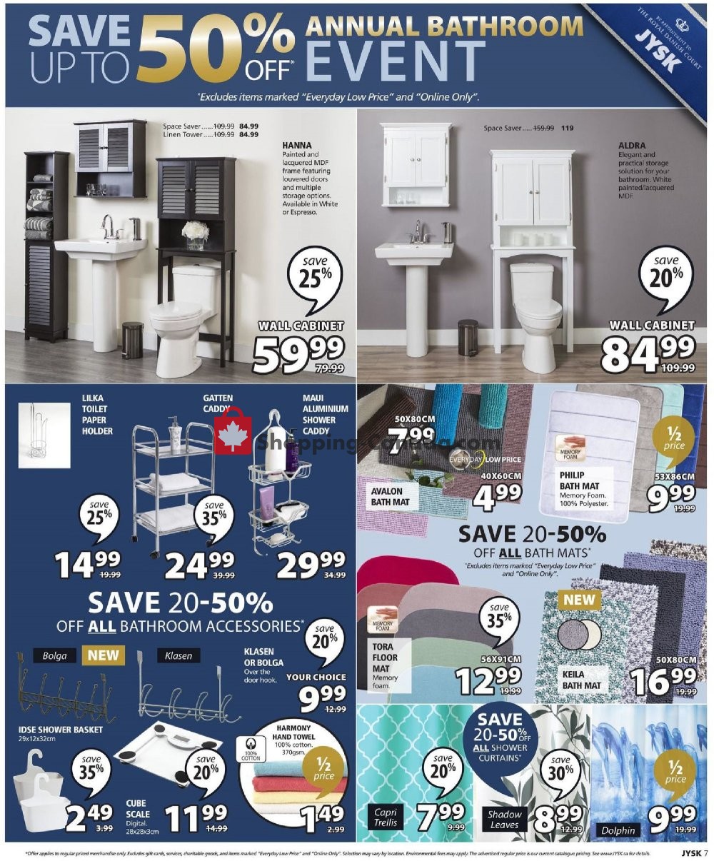 JYSK flyer from Thursday February 21, 2019 to Wednesday February 27, 2019 - page 8