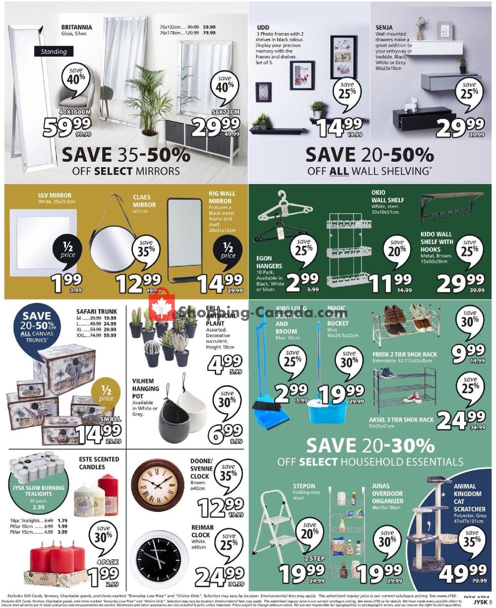 JYSK flyer from Thursday February 21, 2019 to Wednesday February 27, 2019 - page 9