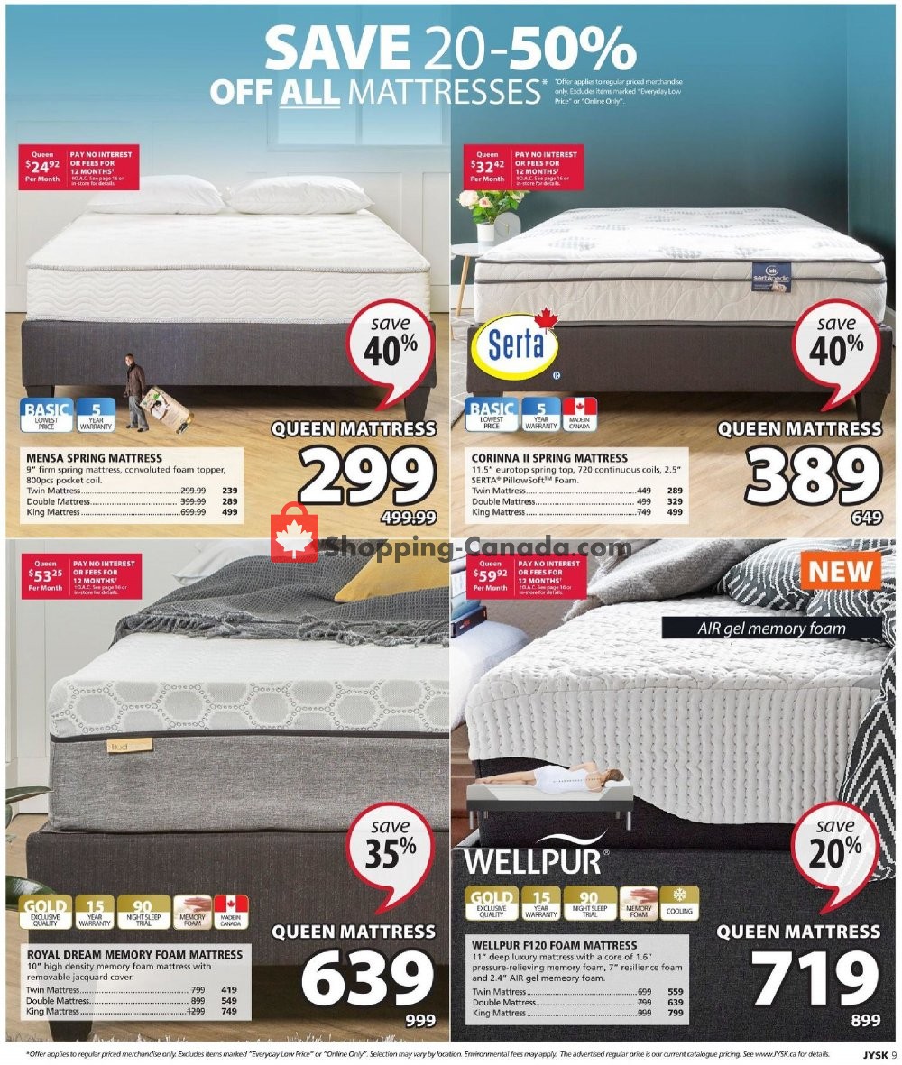 JYSK flyer from Thursday September 12, 2019 to Wednesday September 18, 2019 - page 10
