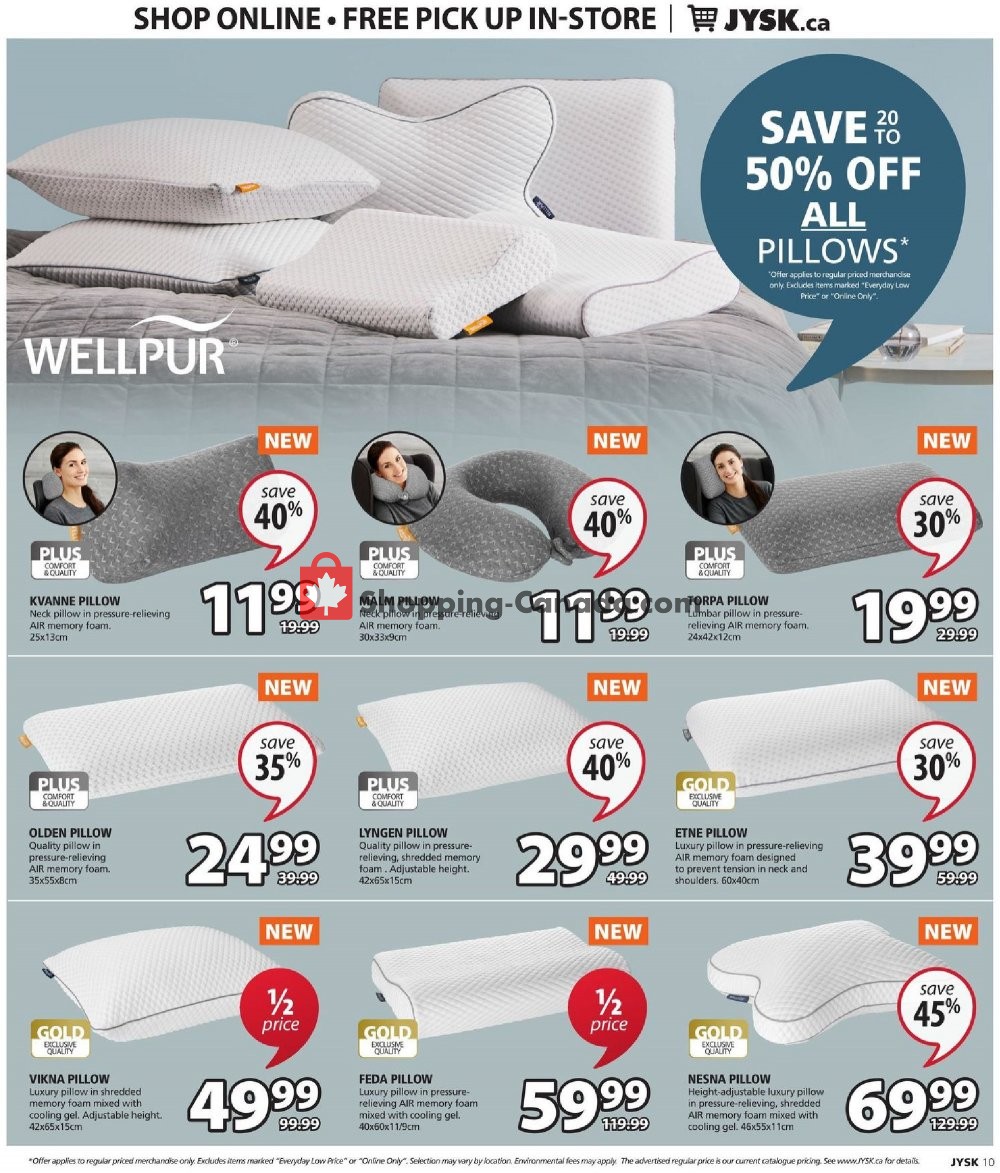 JYSK flyer from Thursday September 12, 2019 to Wednesday September 18, 2019 - page 11