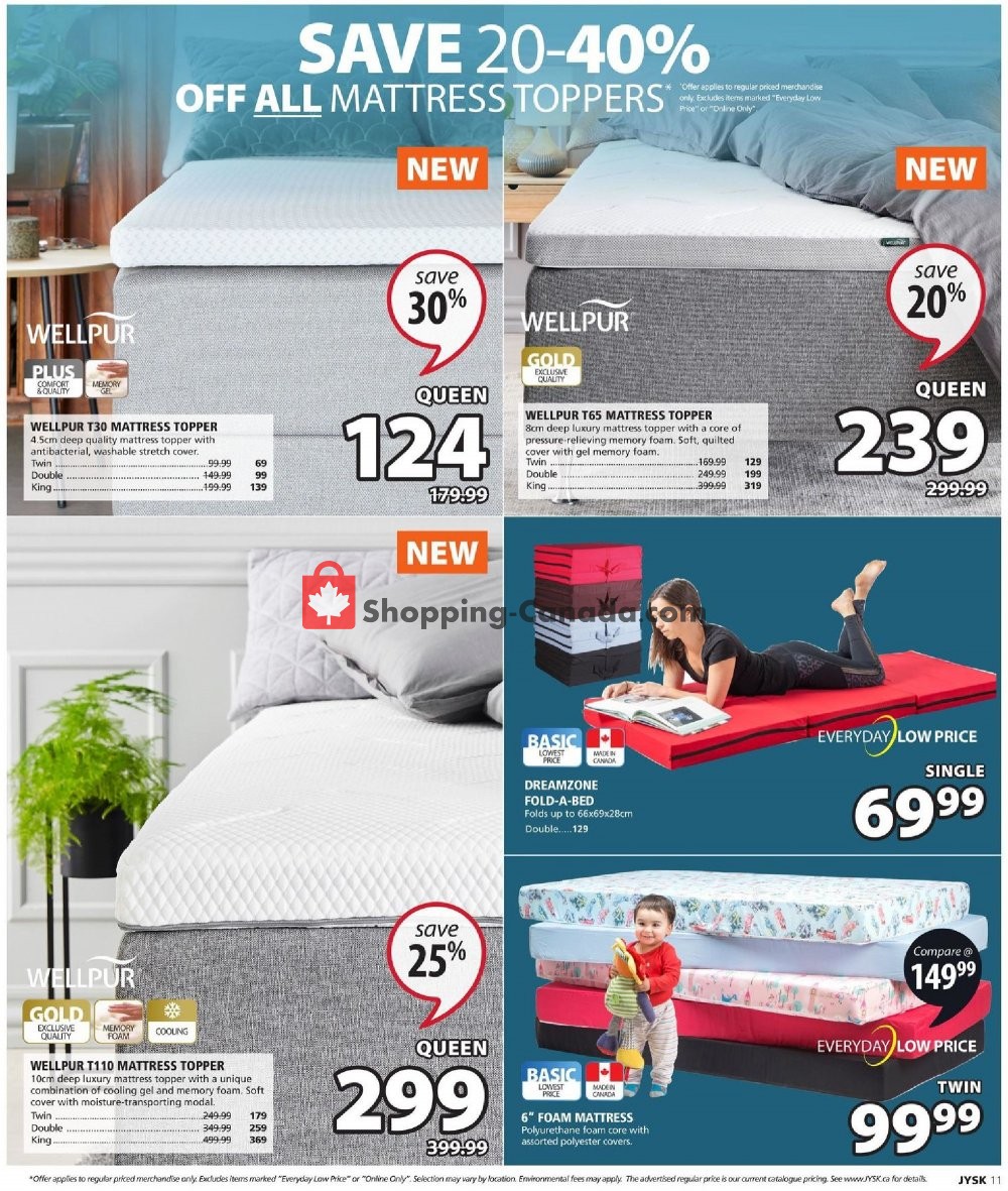 JYSK flyer from Thursday September 12, 2019 to Wednesday September 18, 2019 - page 12