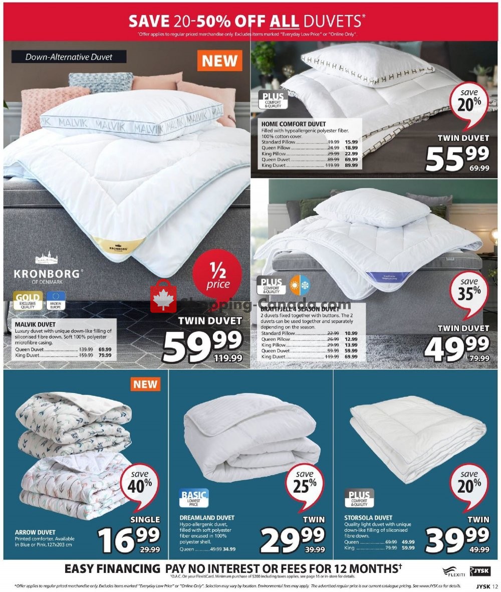 JYSK flyer from Thursday September 12, 2019 to Wednesday September 18, 2019 - page 13